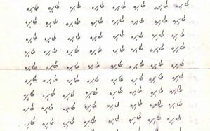 در میان استخوان‌هایم زنی آواز می‌خواند