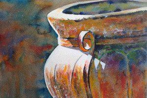 چون خمره‌ی مدرسه‌ شکسته است
