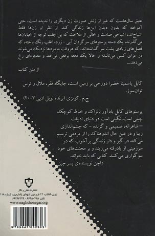 پرستوهای کابل