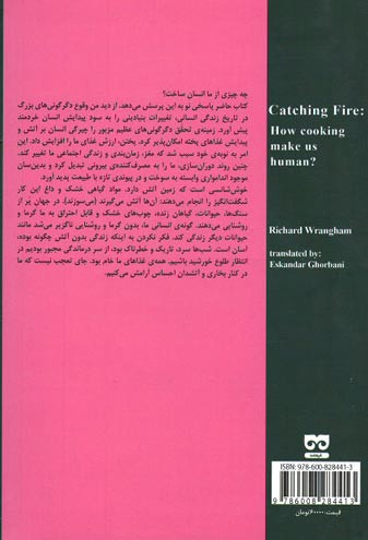 چیرگی بر آتش (چگونه پخت و پز از ما انسان ساخت؟)