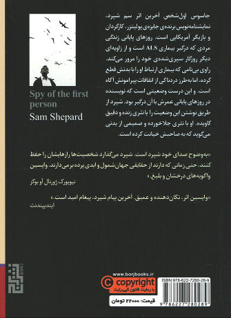 جاسوس اول شخص