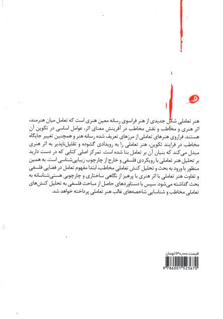 هنر تعاملی از منظر فلسفی