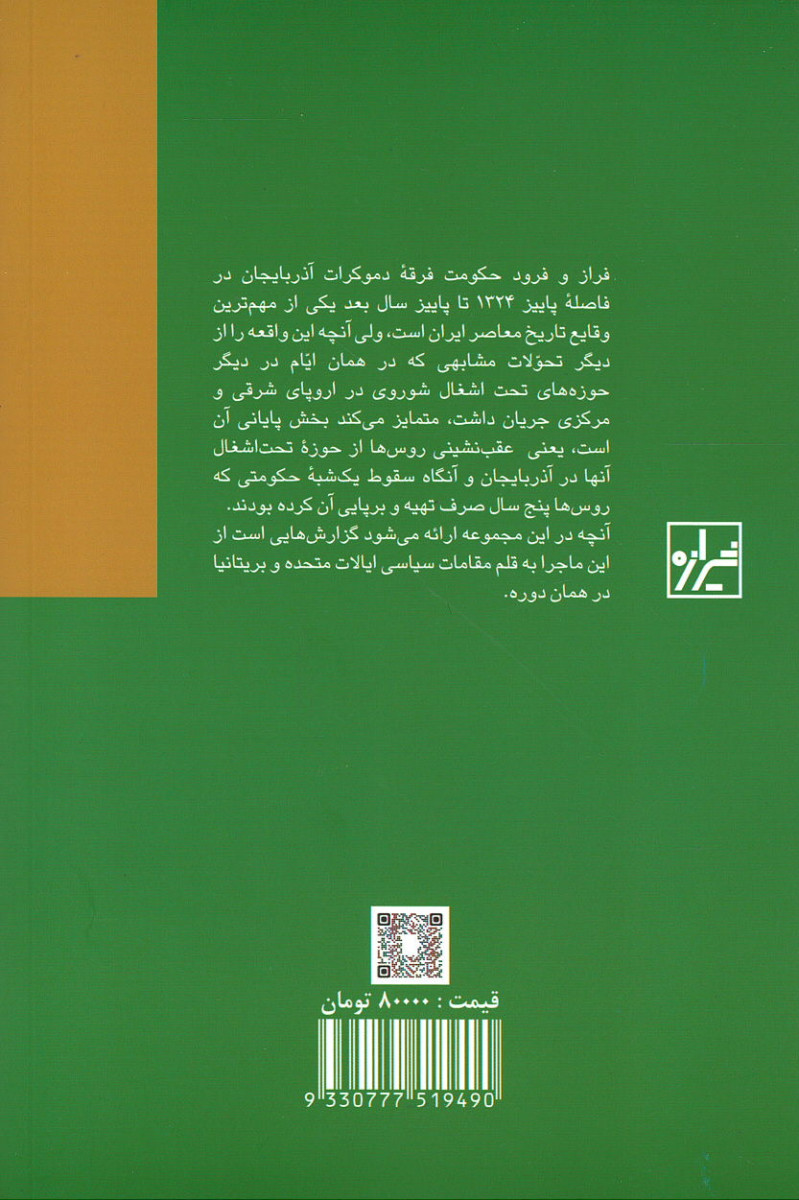 سقوط فرقه دموکرات آذربایجان