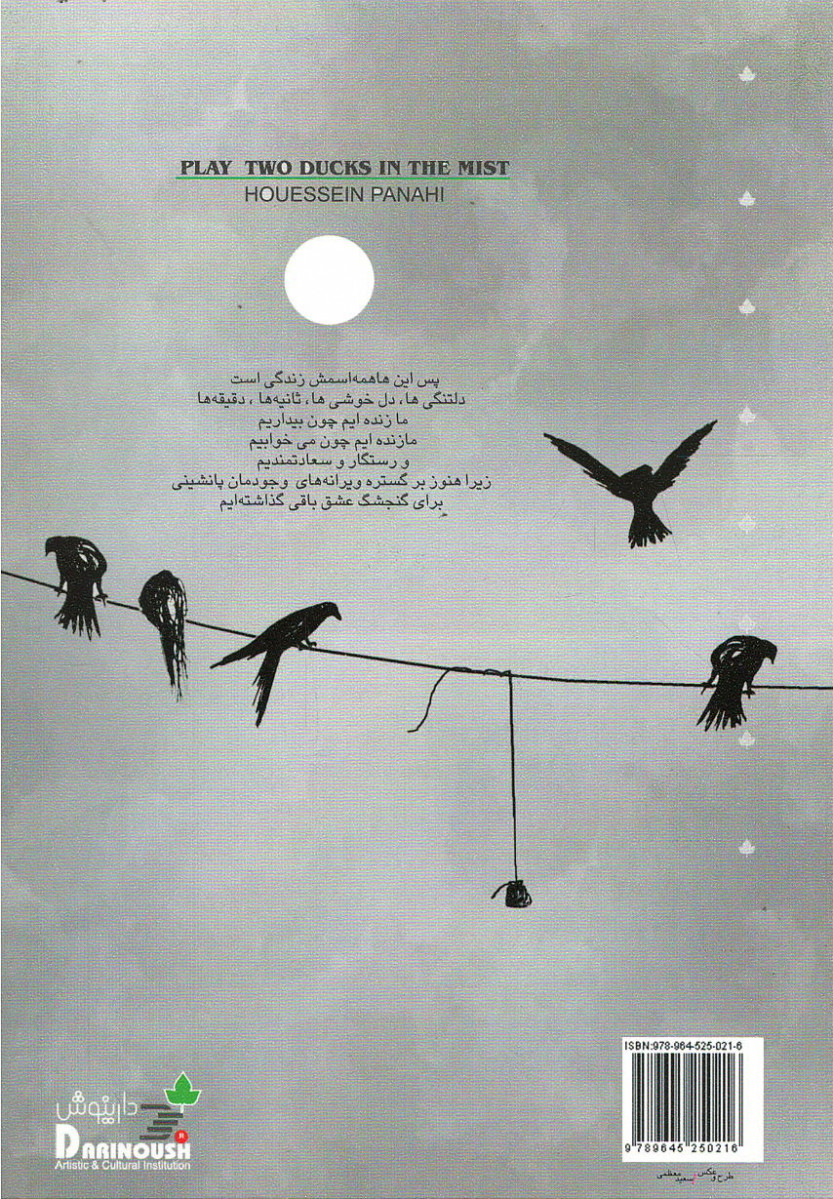 دو مرغابی در مه