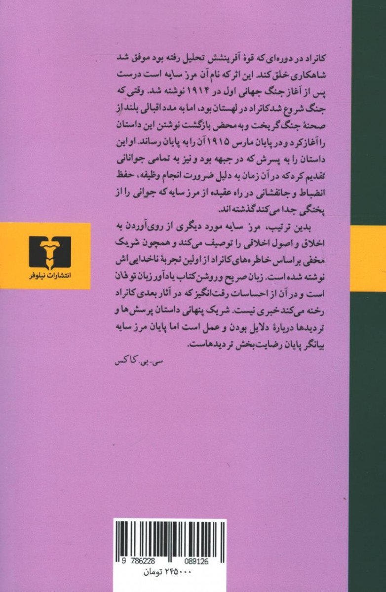شریک مخفی و مرز سایه