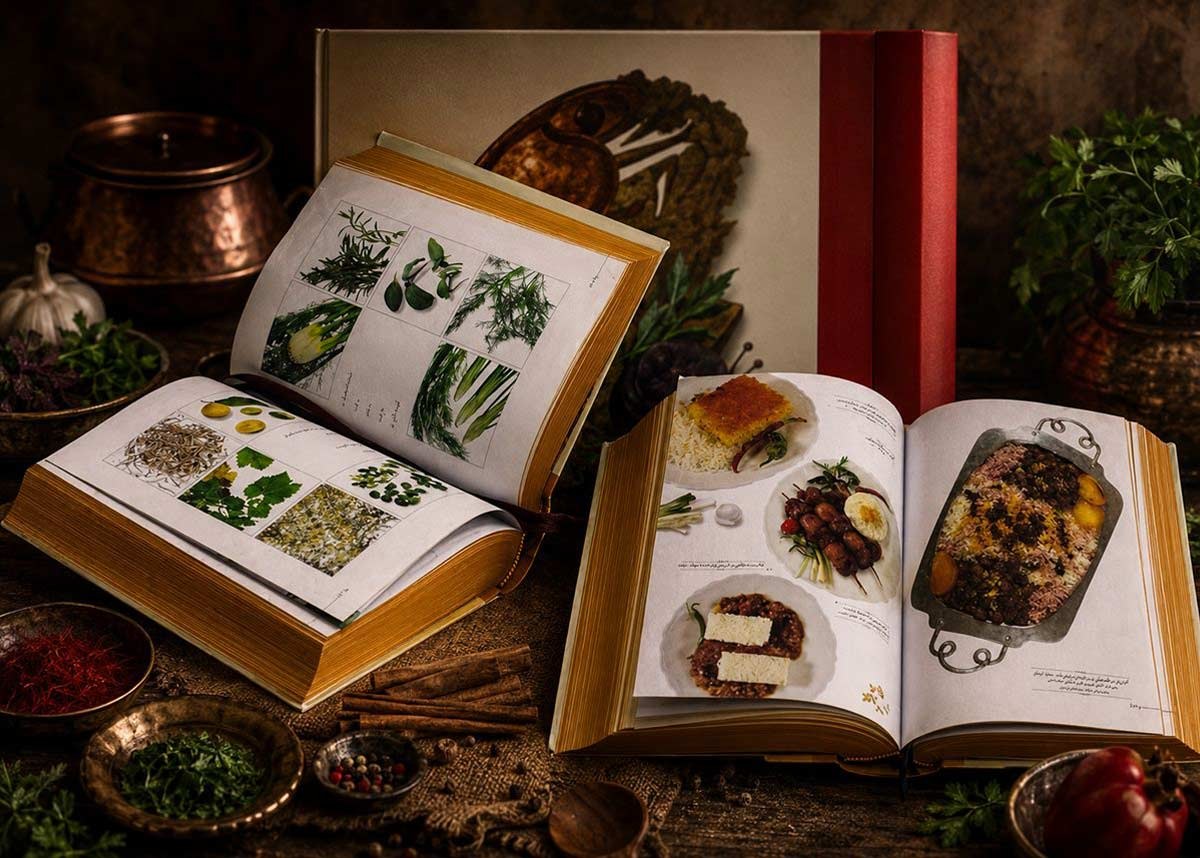 کتاب مستطاب آشپزی
