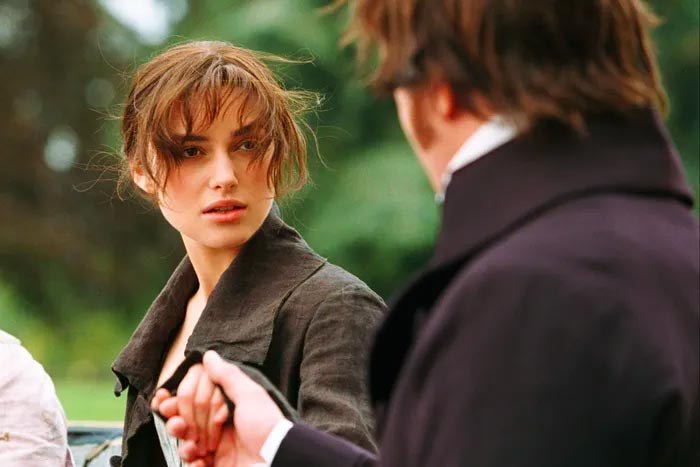 فیلم غرور و تعصب (2005) با بازی کیرا نایتلی و متیو مک فادین
