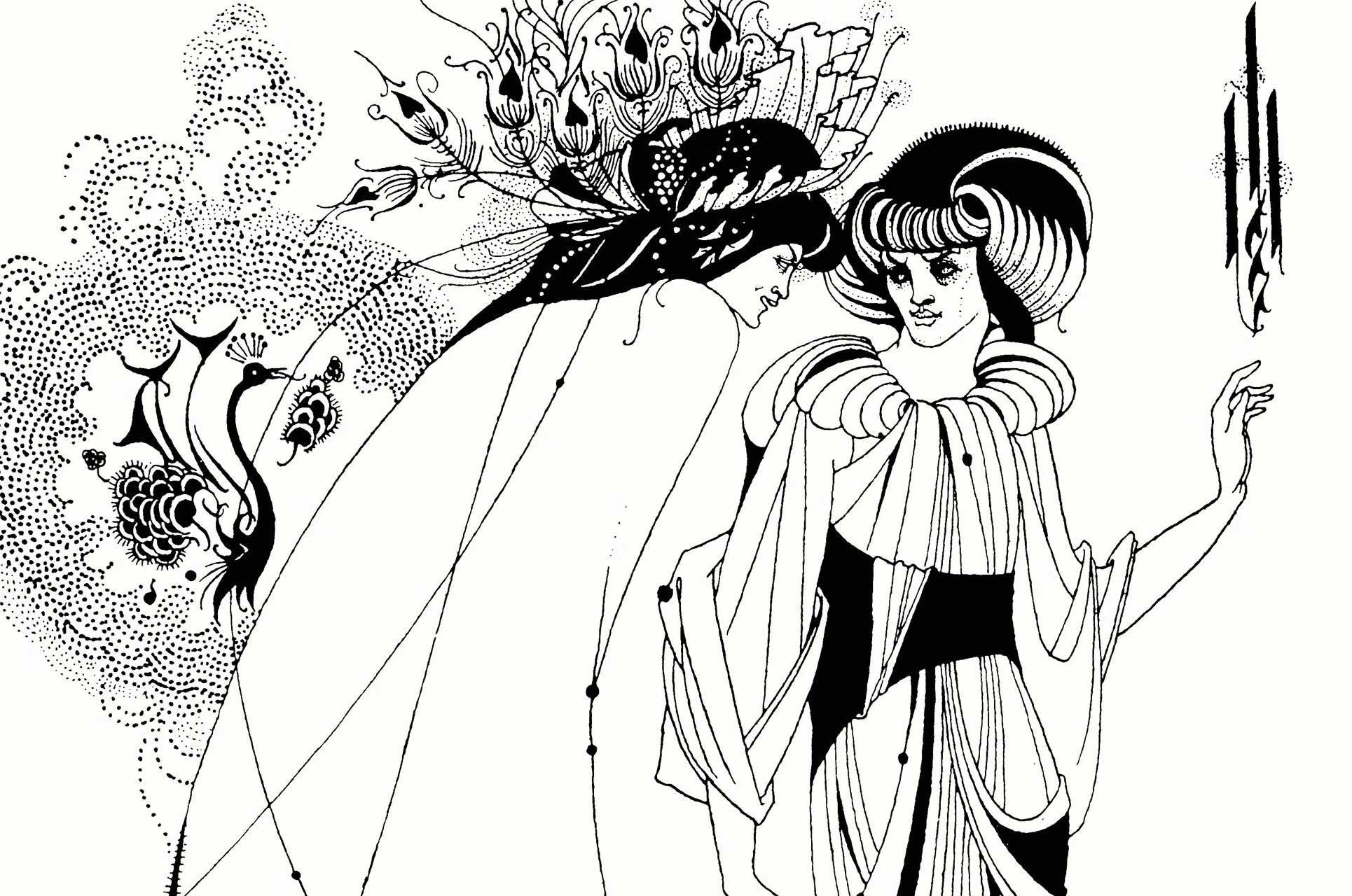 اثری از آوبری بردزلی
