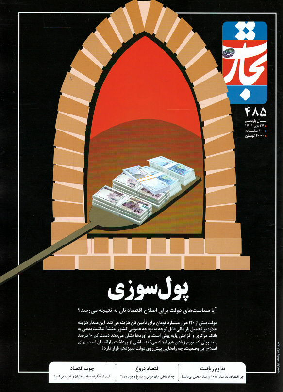 مجله تجارت فردا شماره ۴۸۵