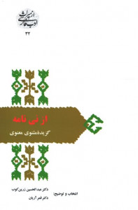 از نی نامه گزیده مثنوی معنوی
